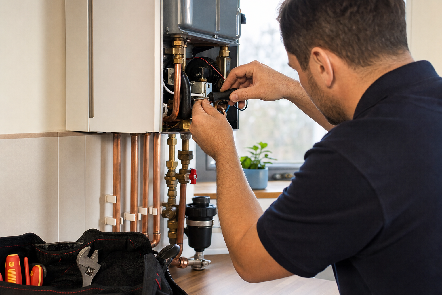 Central Heating Hornsey service image
