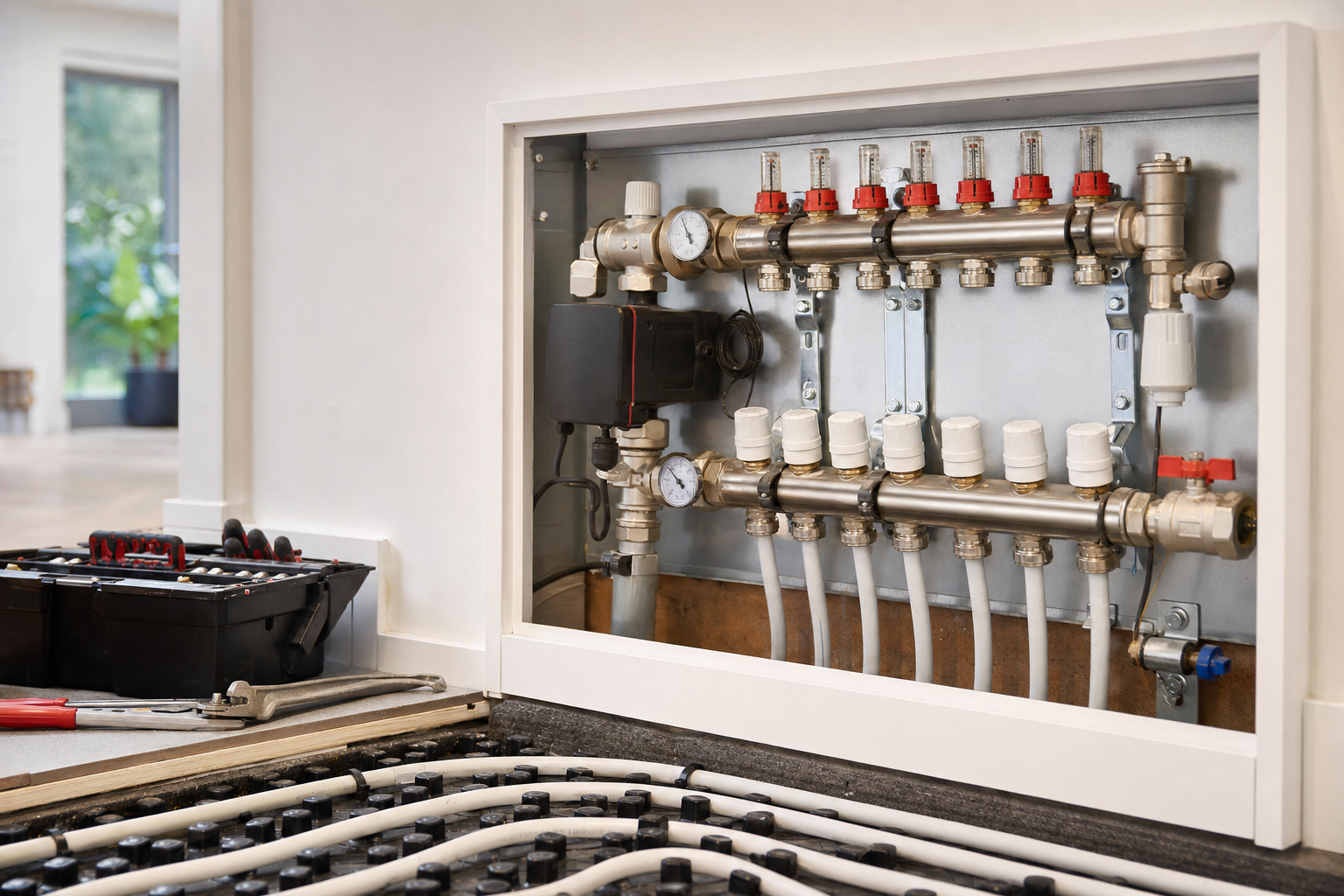 Underfloor Heating Hornsey service image